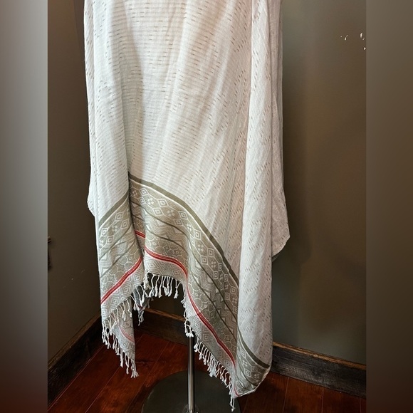 Boho Casual Beachy Kimono Cover up OS - Picture 9 of 9